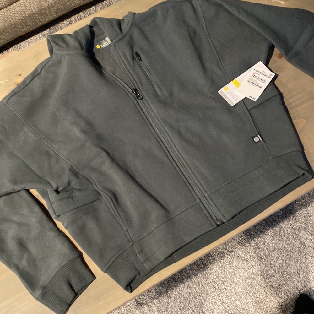 Zella Kids' Excursion Zip Hoodie Size: 10/12